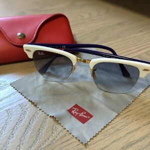 Ray-Ban Clubmaster Blue